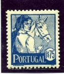 Stamps Portugal -  Trajes Regionales. Ribatejo