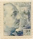 Stamps Spain -  30 céntimos 1940
