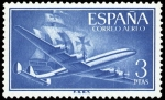 Stamps Spain -  ESPAÑA SEGUNDO CENTENARIO NUEV Nº 1175 ** 3P AZUL SANTA MARIA