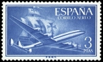 Sellos de Europa - Espa�a -  ESPAÑA SEGUNDO CENTENARIO NUEV Nº 1175 ** 3P AZUL SANTA MARIA