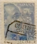 Stamps Spain -  45 céntimos 1940