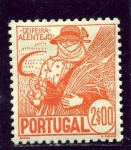 Stamps Portugal -  Trajes Regionales. Alentejo