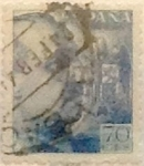 Sellos de Europa - Espa�a -  70 céntimos 1940