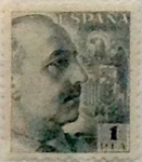 Sellos de Europa - Espa�a -  1 peseta 1940