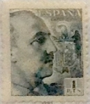 Stamps Spain -  1 peseta 1944