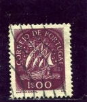 Stamps Portugal -  Carabela