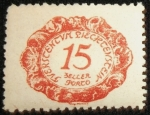 Stamps Liechtenstein -  Numeral