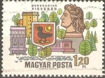 Stamps Hungary -  RECODO  DEL  DANIBIO.  VISEGRAD.