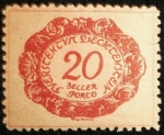 Stamps Liechtenstein -  Numeral