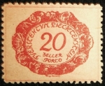 Sellos de Europa - Liechtenstein -  Numeral