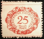 Stamps : Europe : Liechtenstein :  Numeral