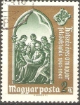 Stamps Hungary -  600th  ANIVERSARIO  DE  LA  EDUCACIÒN  SUPERIOR  DE  HUNGRÌA.  UNIVERSIDAD  DE  PECS.