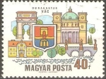 Stamps Hungary -  RECODO  DEL  DANIBIO.  VAC.