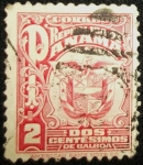Stamps Panama -  Escudo de Armas Panamá
