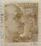 Stamps Spain -  10 pesetas 1944