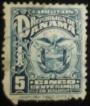 Stamps : America : Panama :  Escudo de Armas Panamá