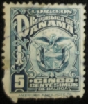 Stamps Panama -  Escudo de Armas Panamá