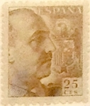 Stamps Spain -  25 céntimos 1940