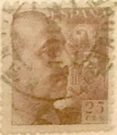 Sellos de Europa - Espa�a -  25 céntimos 1940
