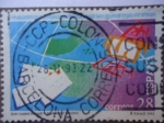 Stamps Spain -  Ed: 3255 - Telecumunicaciones y Desarrollo Humano