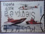 Stamps Spain -  Ed: 4399 - salvamento Marítimo