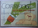 Stamps Spain -  Ed: 4472 - Valores Cívicos - Por lo que más quieres, usa el Cínturón