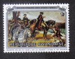 Stamps Rwanda -  Washington en Fort Lee