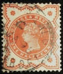 Stamps United Kingdom -  Jubilee