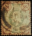 Stamps United Kingdom -  Edward VII