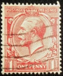 Stamps United Kingdom -  George V