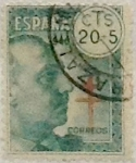 Sellos de Europa - Espa�a -  20 céntimos + 5 céntimos 1940