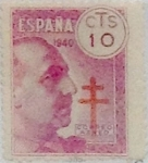 Sellos de Europa - Espa�a -  10 céntimos 1940