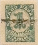 Sellos de Europa - Espaa -  1 céntimo 1940