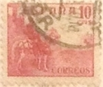 Sellos de Europa - Espa�a -  10 céntimos 1940