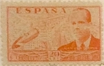 Stamps Spain -  20 céntimos 1941
