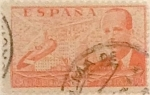 Stamps Spain -  20 céntimos 1941