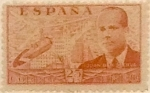 Sellos de Europa - Espa�a -  25 céntimos 1941