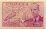 Stamps Spain -  35 céntimos 1941