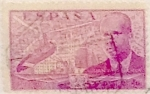 Stamps Spain -  35 céntimos 1941
