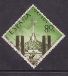 Stamps Spain -  1 de abril inaguración del mº de la Sta. Cruz del Valle de los Caidos
