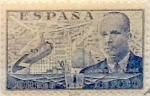Sellos de Europa - Espa�a -  1 peseta 1941