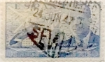 Stamps Spain -  1 peseta1941