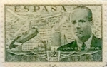 Stamps Spain -  2 pesetas 1941