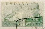 Stamps Spain -  2 pesetas