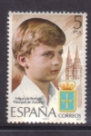 Stamps Spain -  Principe Felipe y basilica de Covadonga