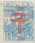 Sellos de Europa - Espa�a -  10 céntimos 1941