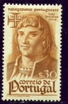 Stamps Portugal -  En honor a los navegantes. Juan Gonzalvo Zarco