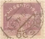 Sellos de Europa - Espaa -  20 céntimos 1943