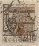 Stamps Spain -  40 céntimos 1943