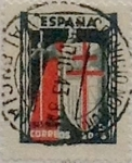 Sellos de Europa - Espa�a -  20 céntimos + 5 céntimos 1943